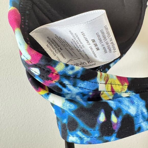 Calvin Klein Women Standard Balconette
Sweetheart Neckline Bra Black Poppy New - Picture 12 of 14